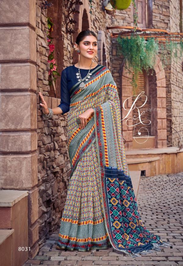 Sc Pop Star Casual Wear Cotton Printed Saree Collection